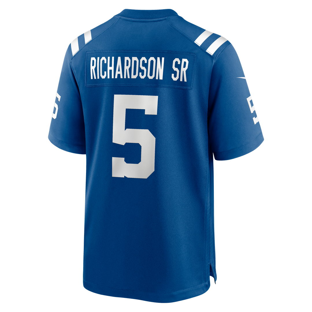 Anthony Richardson Sr. Indianapolis Colts Game Jersey - Royal Blue