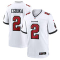 Emeka Egbuka Tampa Bay Buccaneers Game Jersey - White