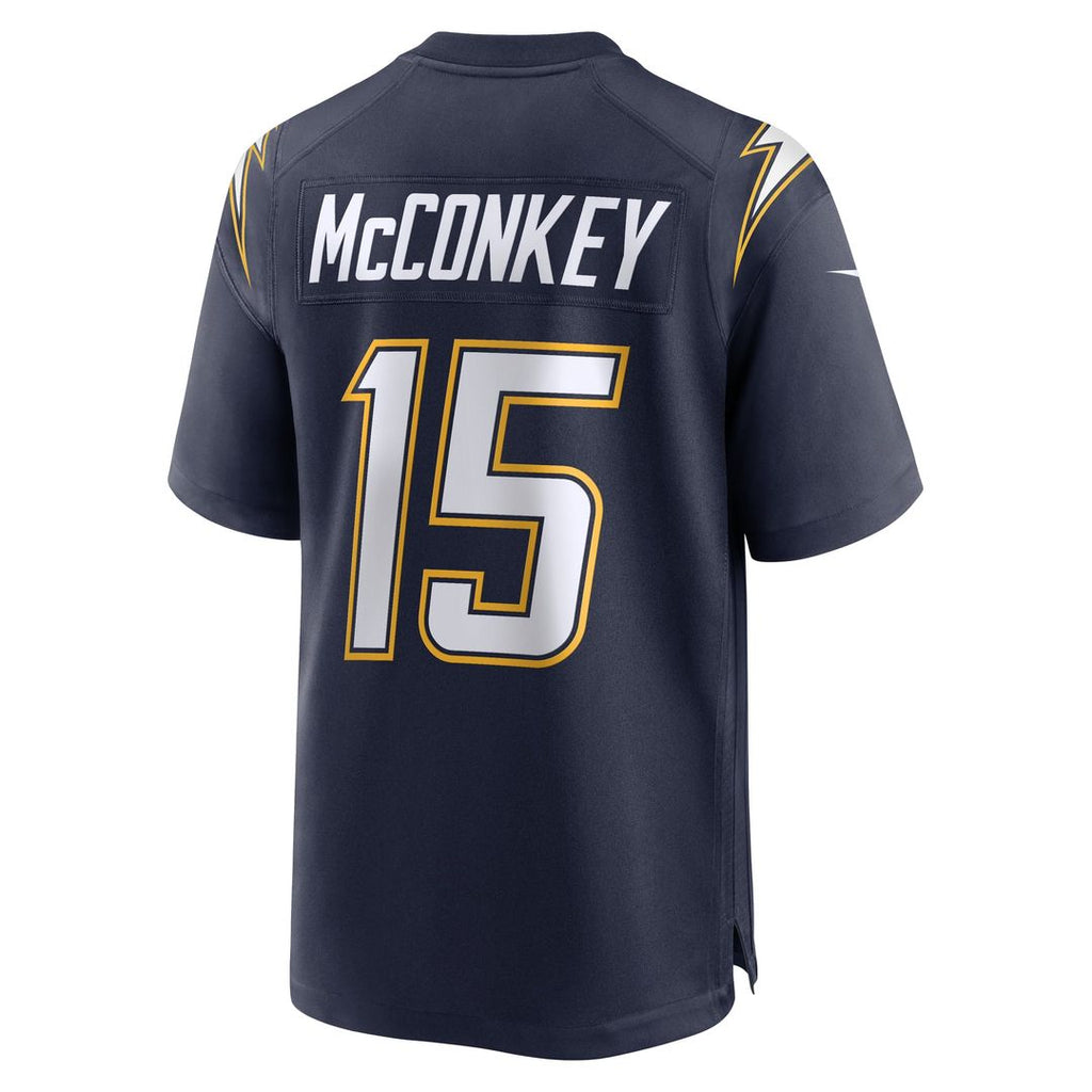 Ladd McConkey Los Angeles Chargers Game Jersey - Powder Blue