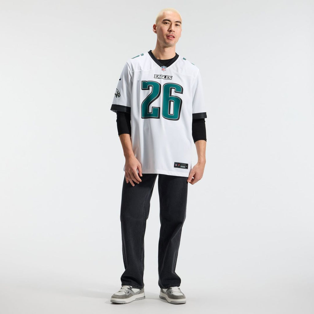 Saquon Barkley Philadelphia Eagles Alternate Game Jersey - Black