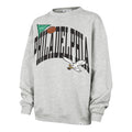 PHILADELPHIA EAGLES HISTORIC ARCHED ICON '47 OVERSIZED CREW WOMENS