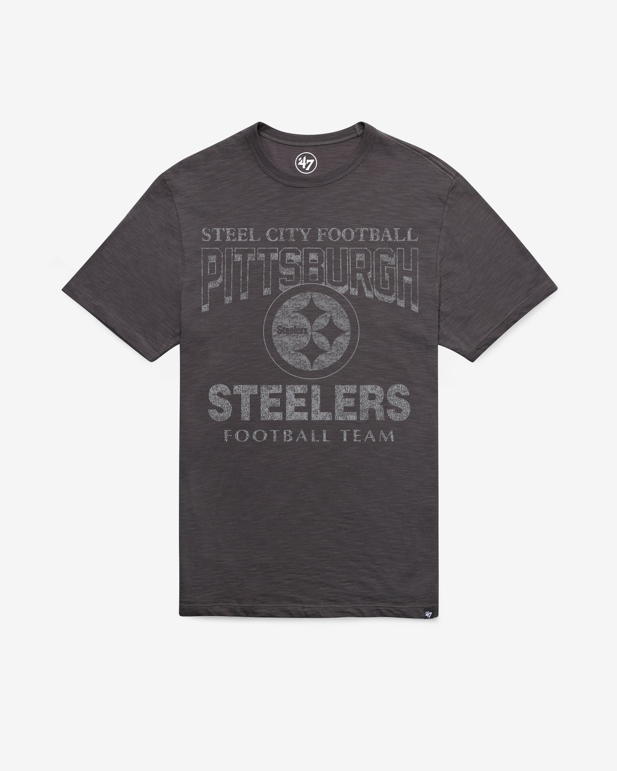 PITTSBURGH STEELERS HEAD ON '47 SCRUM TEE