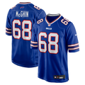 Garrett McGhin Buffalo Bills Game Jersey - Royal Blue