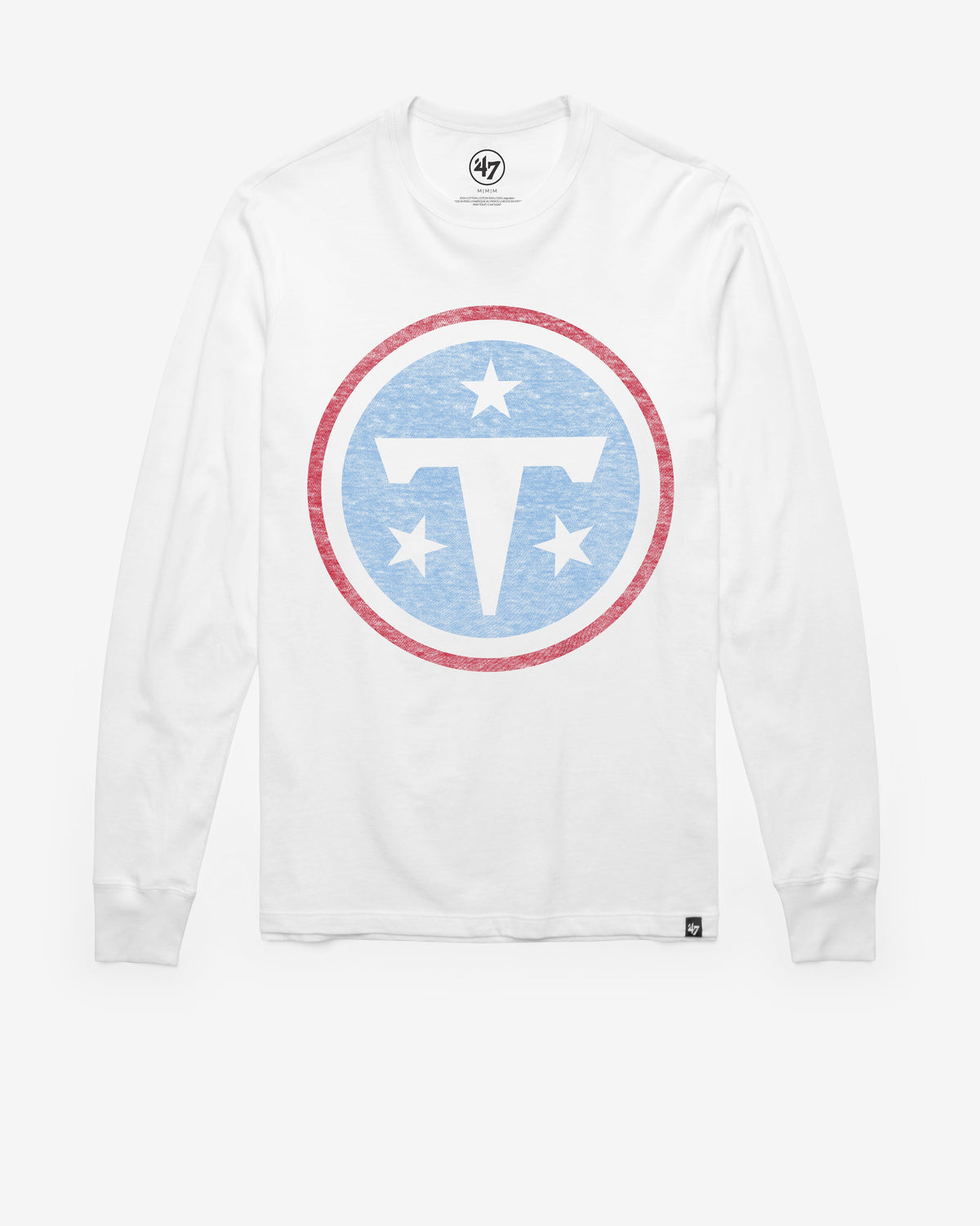 TENNESSEE TITANS PREMIER '47 FRANKLIN LONG SLEEVE TEE