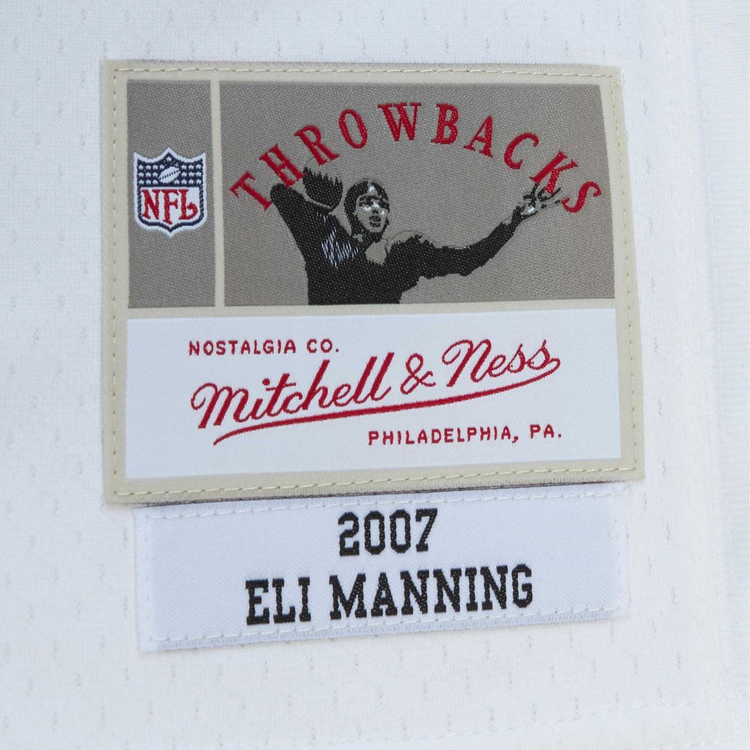 Eli Manning New York Giants Legacy Replica Jersey - White