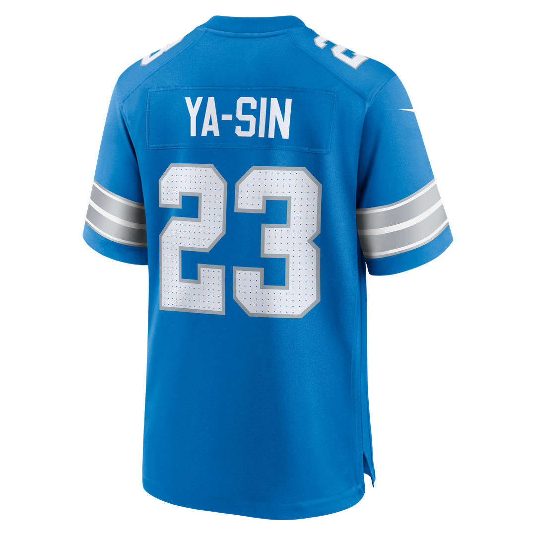 Rock Ya-Sin Detroit Lions Game Jersey - Blue
