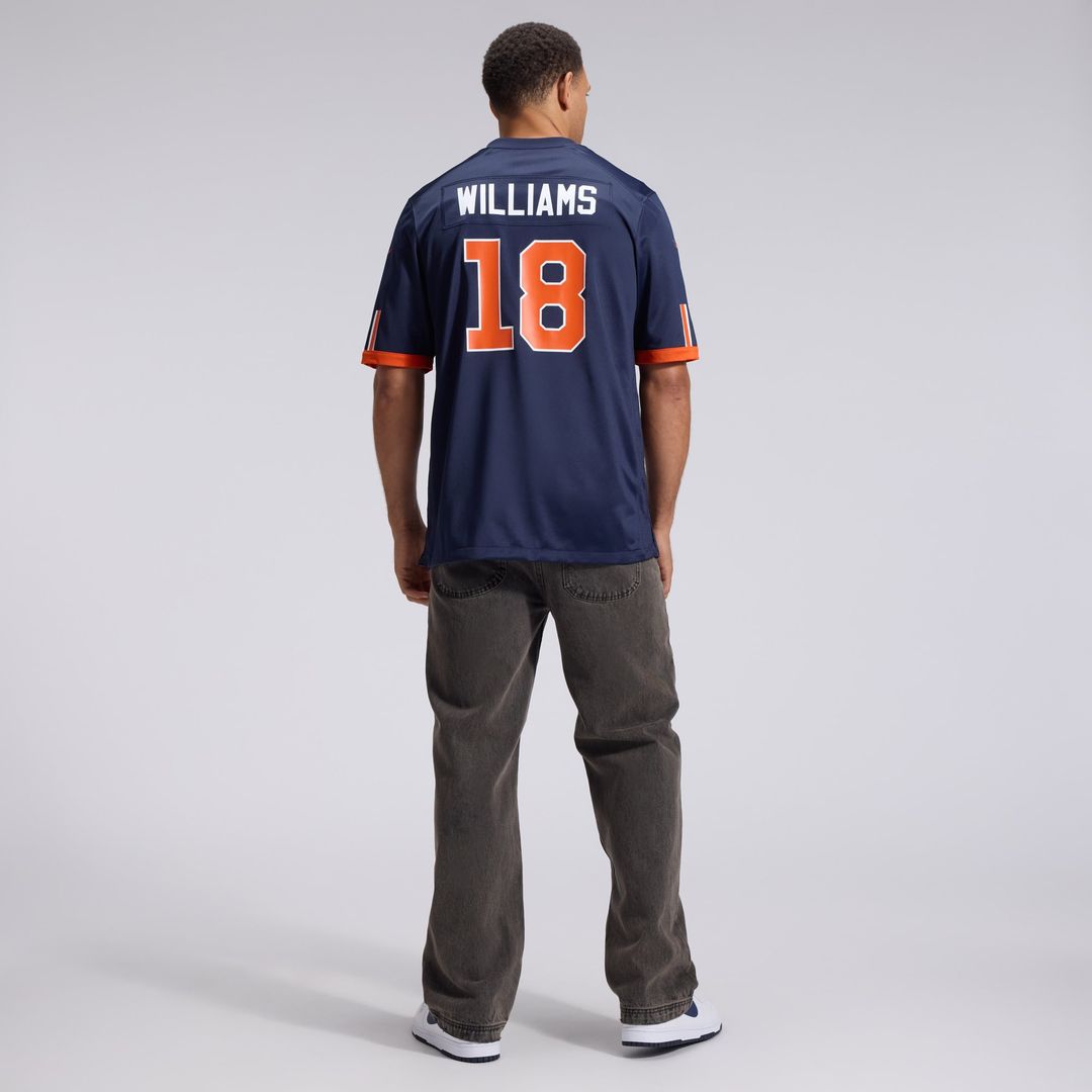 Caleb Williams Chicago Bears 2026 Rivalries Collection Game Jersey - Navy