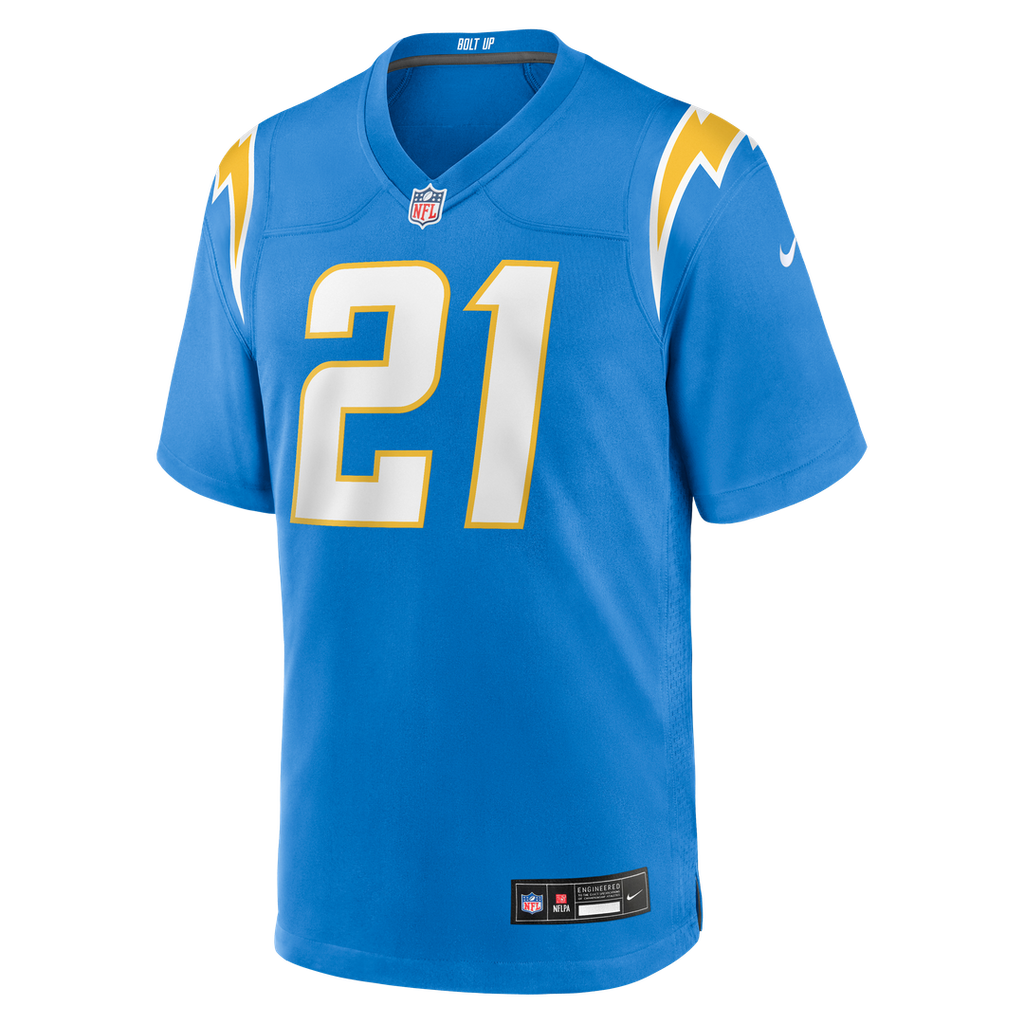 LaDainian Tomlinson Los Angeles Chargers Game Jersey - Powder Blue