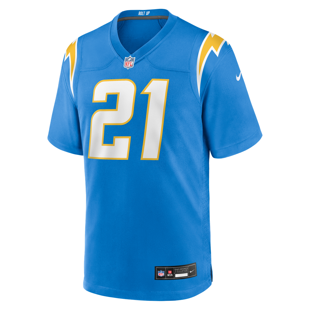 LaDainian Tomlinson Los Angeles Chargers Game Jersey - Powder Blue