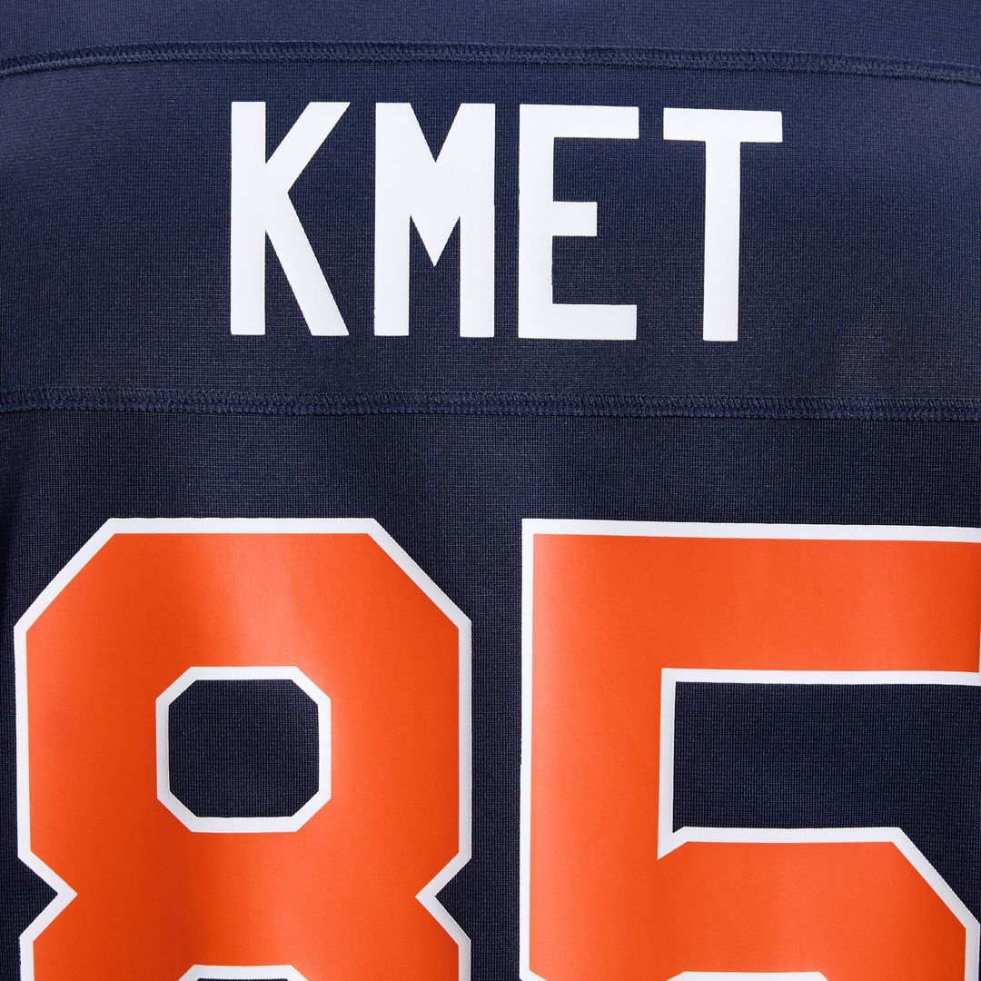 Cole Kmet Chicago Bears 2026 Rivalries Collection Game Jersey - Navy