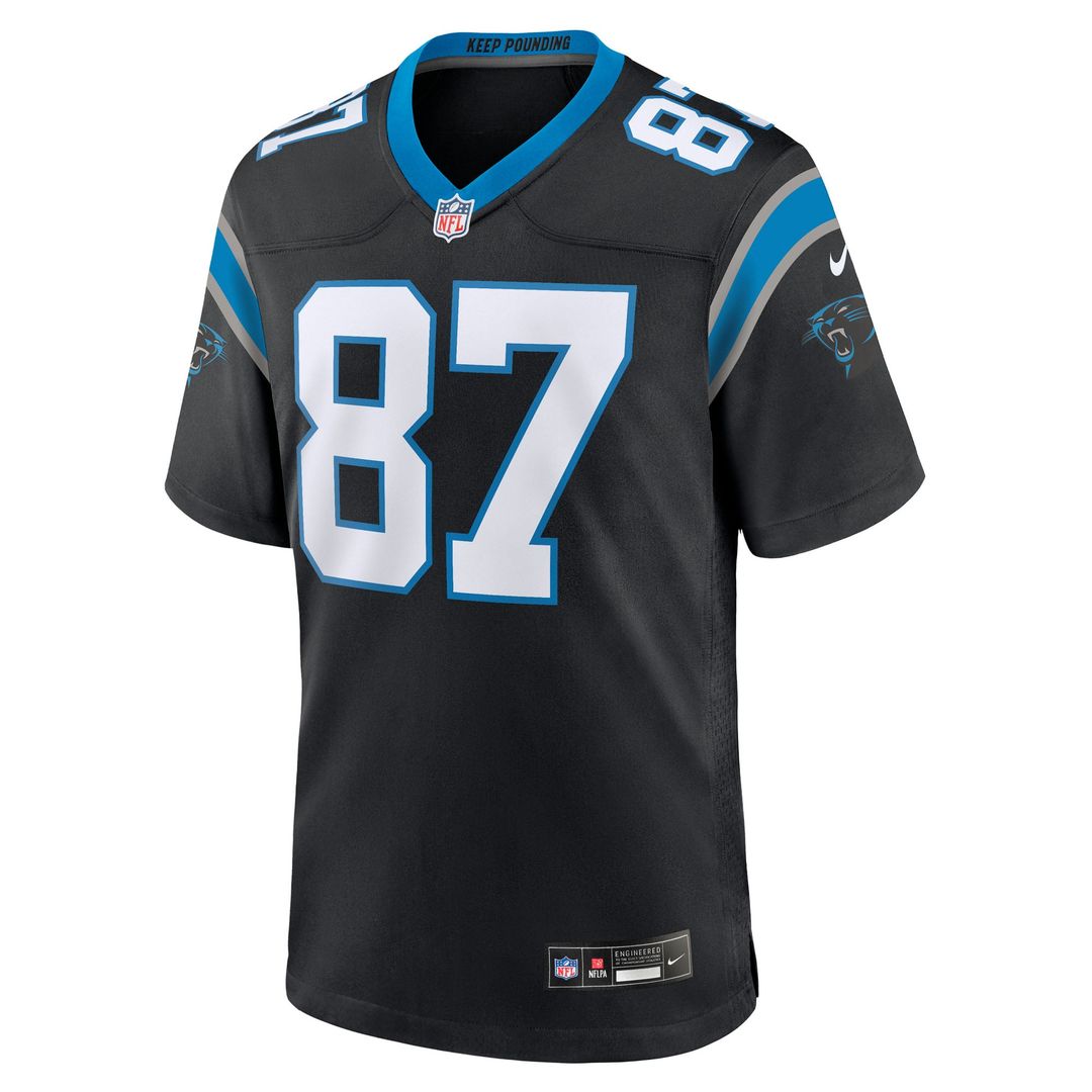 Brycen Tremayne Carolina Panthers Game Jersey - Black