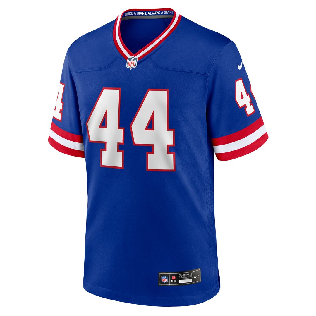 Cam Skattebo New York Giants Alternate 2 Legacy Game Jersey - Royal Blue