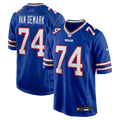Ryan Van Demark Buffalo Bills Game Jersey - Royal Blue