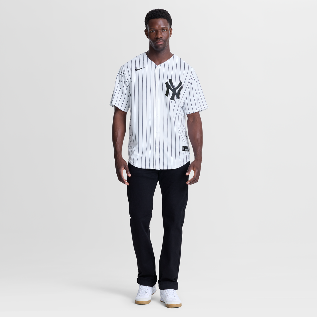 New York Yankees Aaron Judge Nike White Home Replica Jersey
