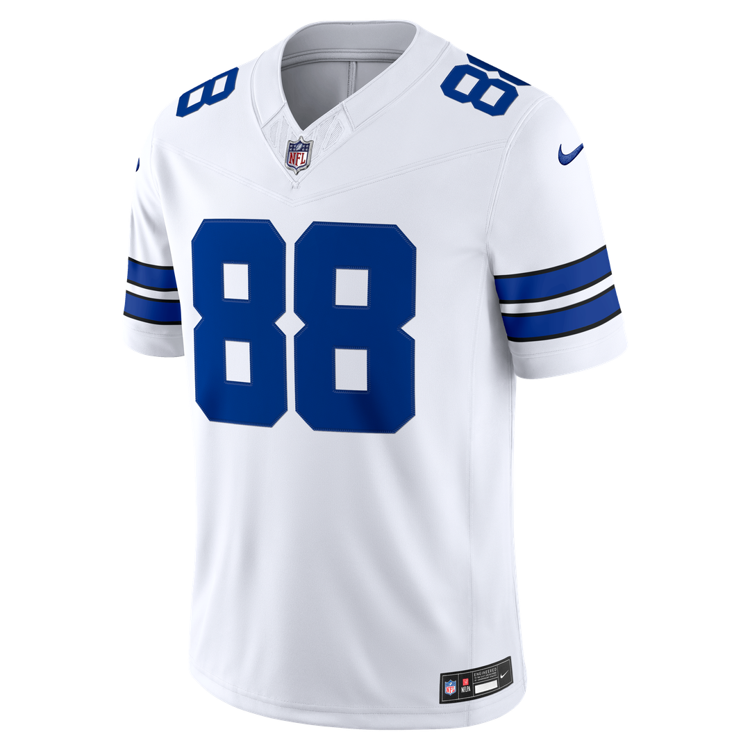 CeeDee Lamb Dallas Cowboys Vapor F.U.S.E. Stitched Limited Jersey - White