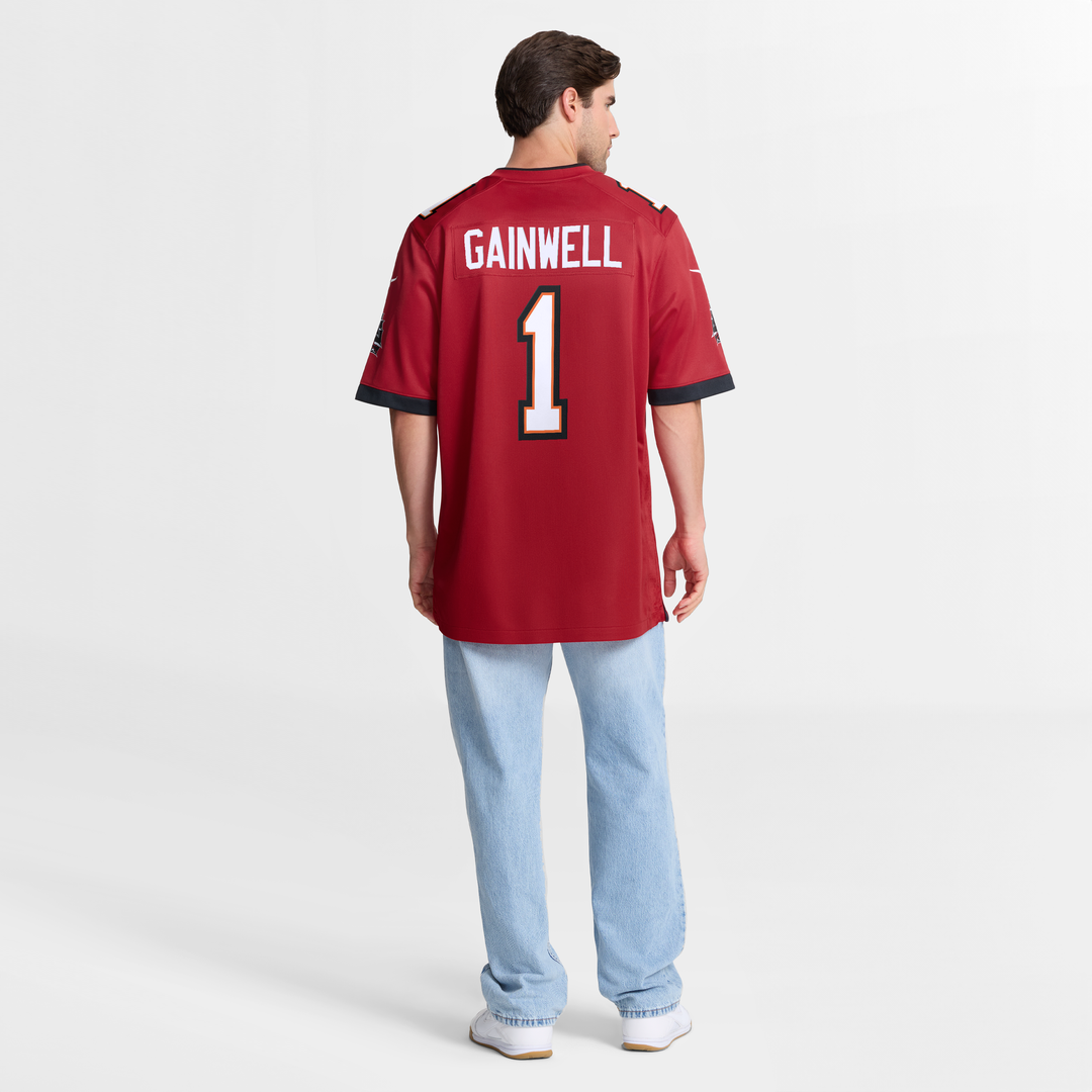 Kenneth Gainwell Tampa Bay Buccaneers Game Jersey - Red