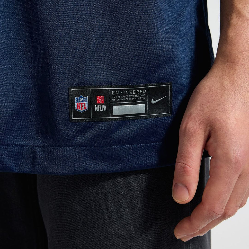 Tucker Kraft Green Bay Packers Alternate Game Jersey - Navy