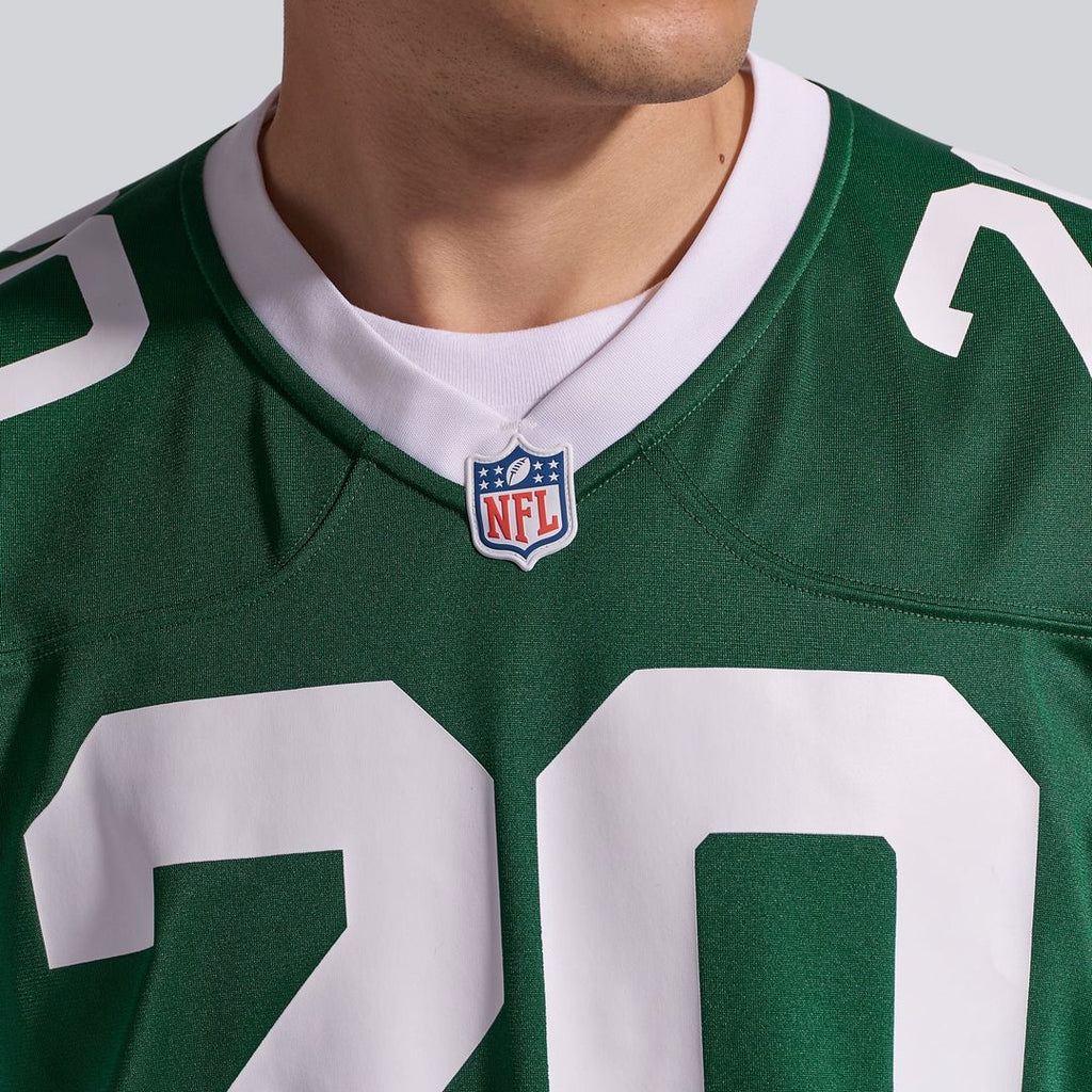 Breece Hall New York Jets Game Jersey - Legacy Green