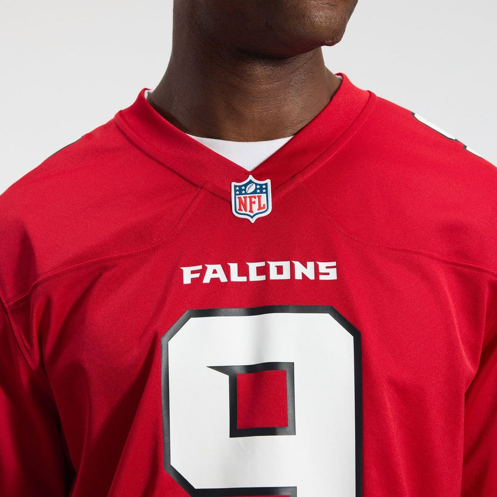 Michael Penix Jr. Atlanta Falcons Game Jersey - White