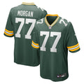 Jordan Morgan Green Bay Packers Game Jersey - Green