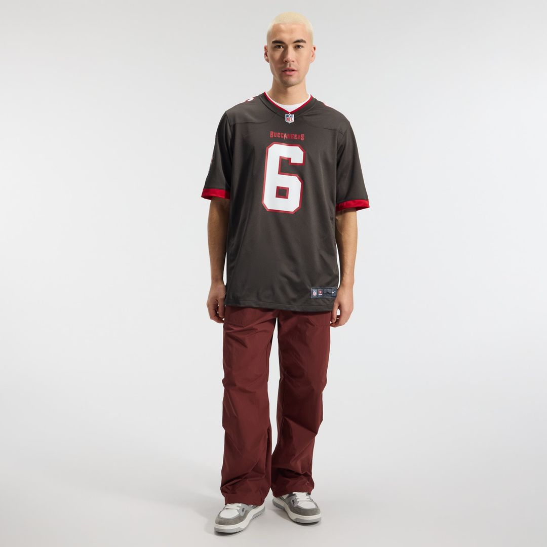 Baker Mayfield Tampa Bay Buccaneers Game Jersey - Red