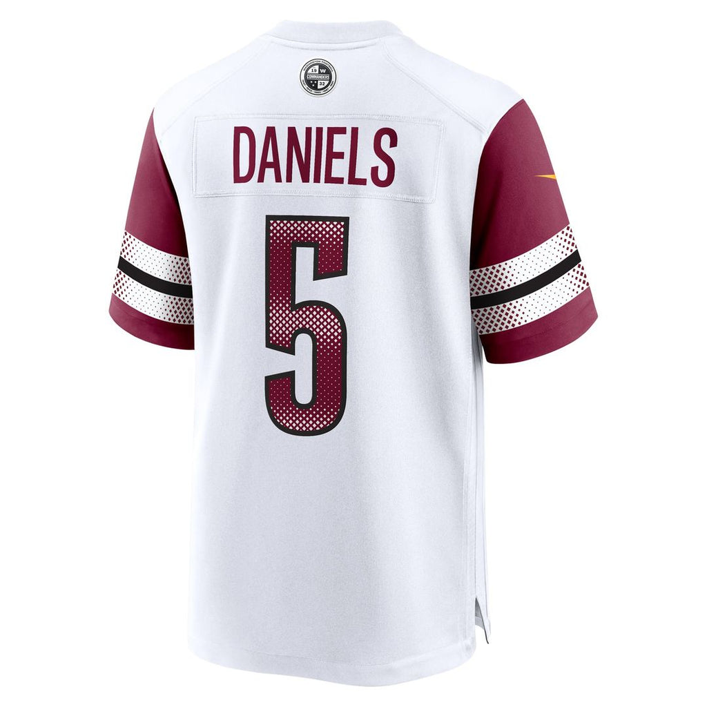 Jayden Daniels Washington Commanders Alternate Game Jersey - Black