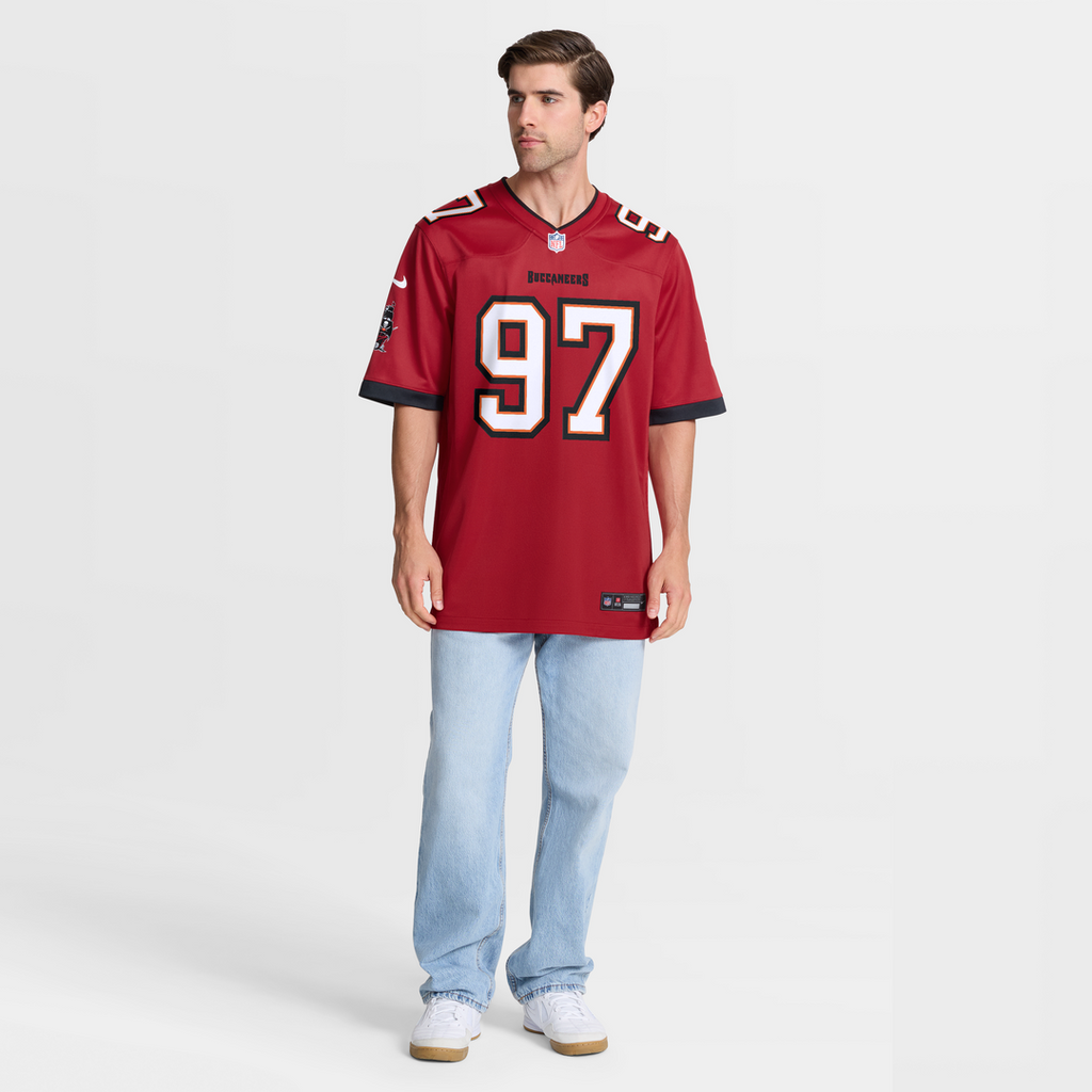 Al-Quadin Muhammad Tampa Bay Buccaneers Game Jersey - Red
