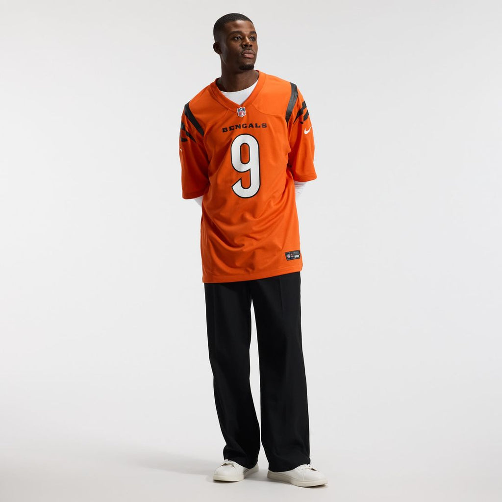 Joe Burrow Cincinnati Bengals Game Jersey - White