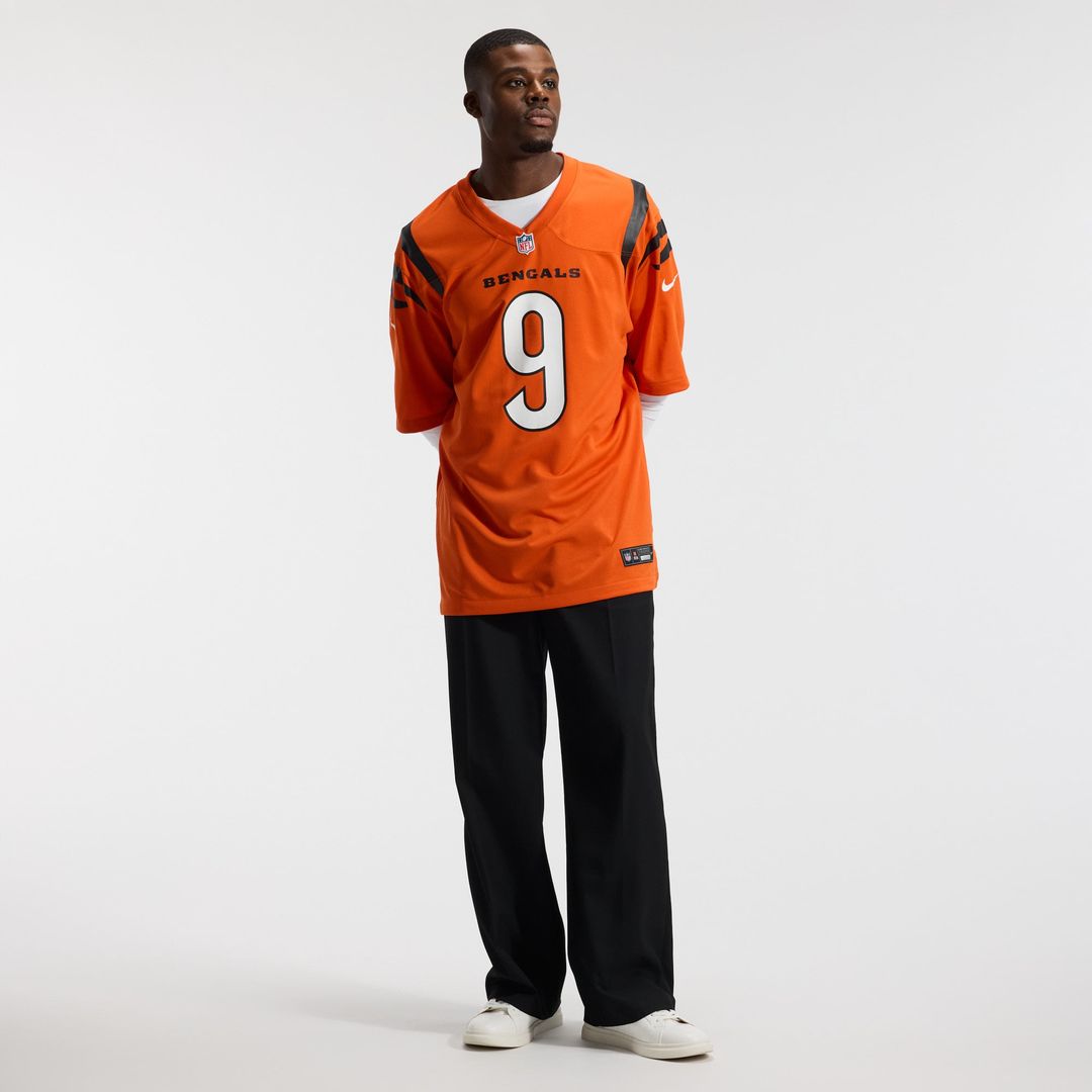 Joe Burrow Cincinnati Bengals Game Jersey - White