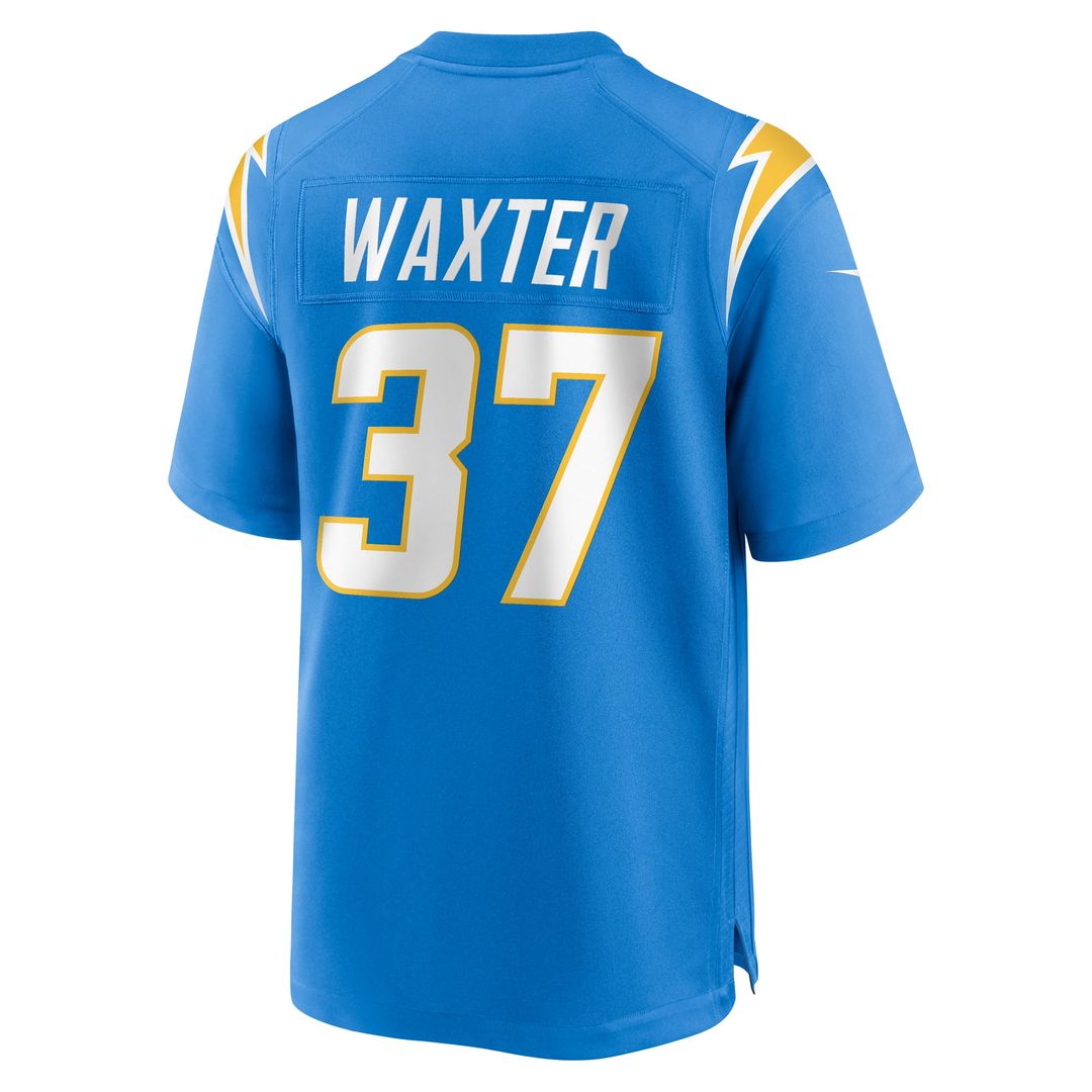 Isas Waxter Los Angeles Chargers Game Jersey - Powder Blue