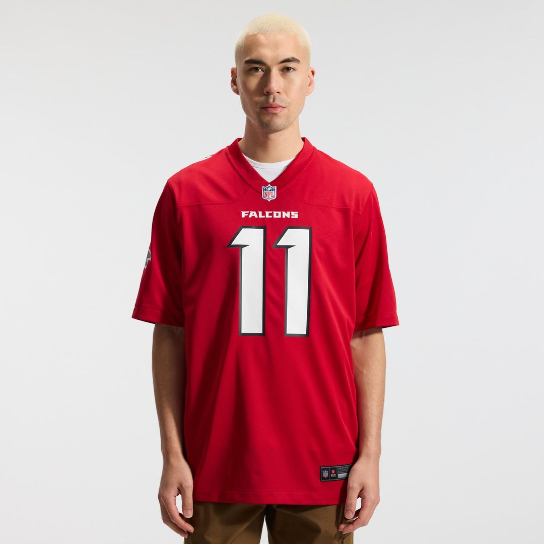 Jalon Walker Atlanta Falcons Game Jersey - White