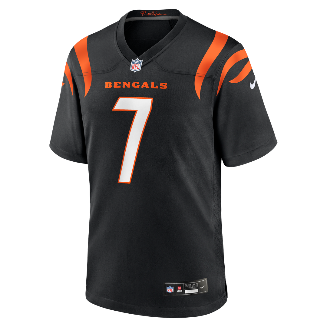Boomer Esiason Cincinnati Bengals Alternate Game Jersey - Orange