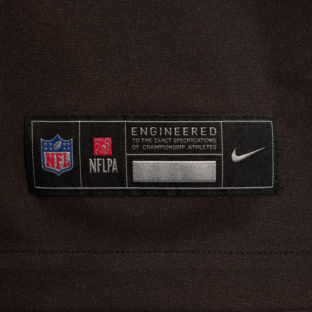 KC Concepcion Jr. Cleveland Browns Alternate Game Jersey - Brown