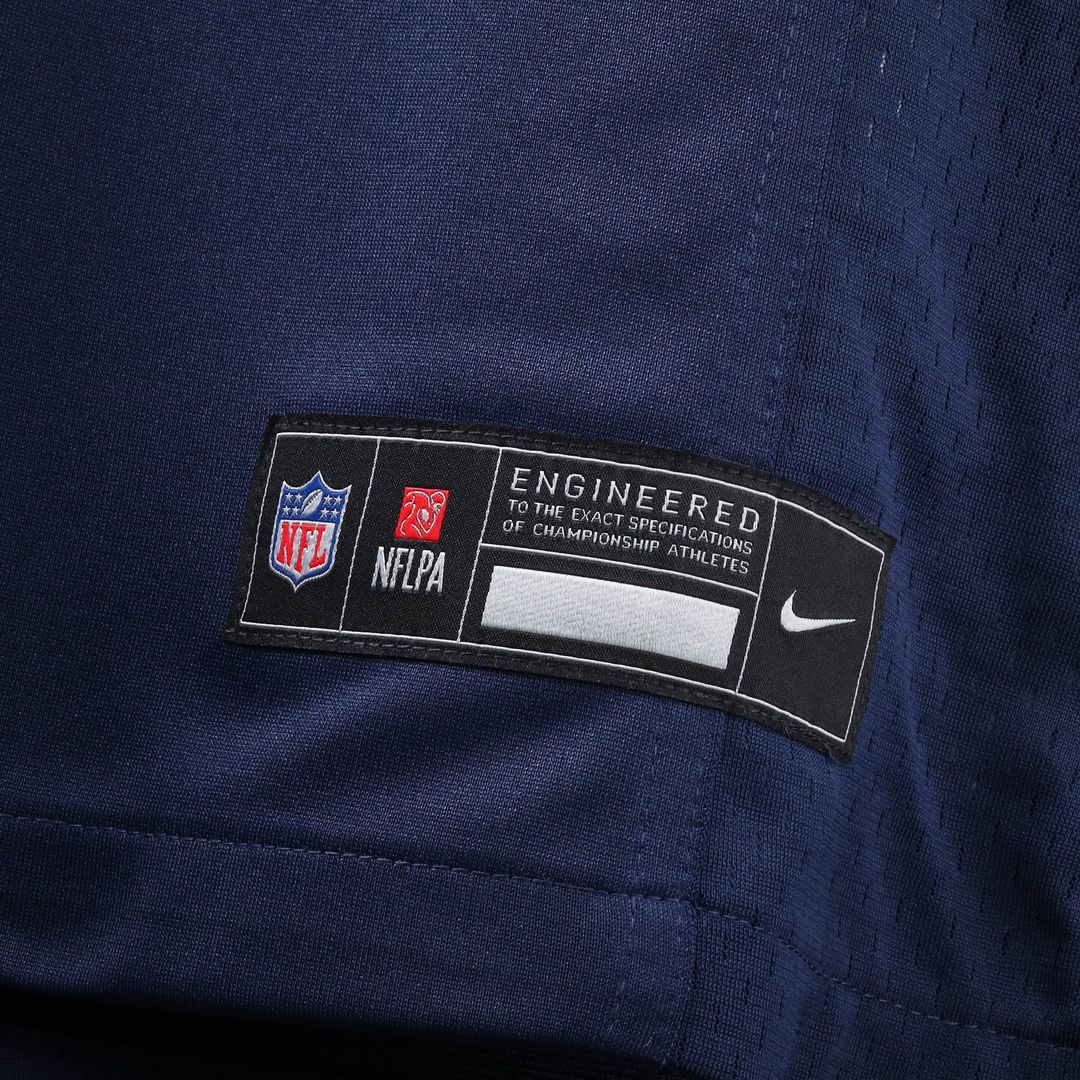 Jaxon Smith-Njigba Seattle Seahawks Throwback Game Jersey - Royal Blue