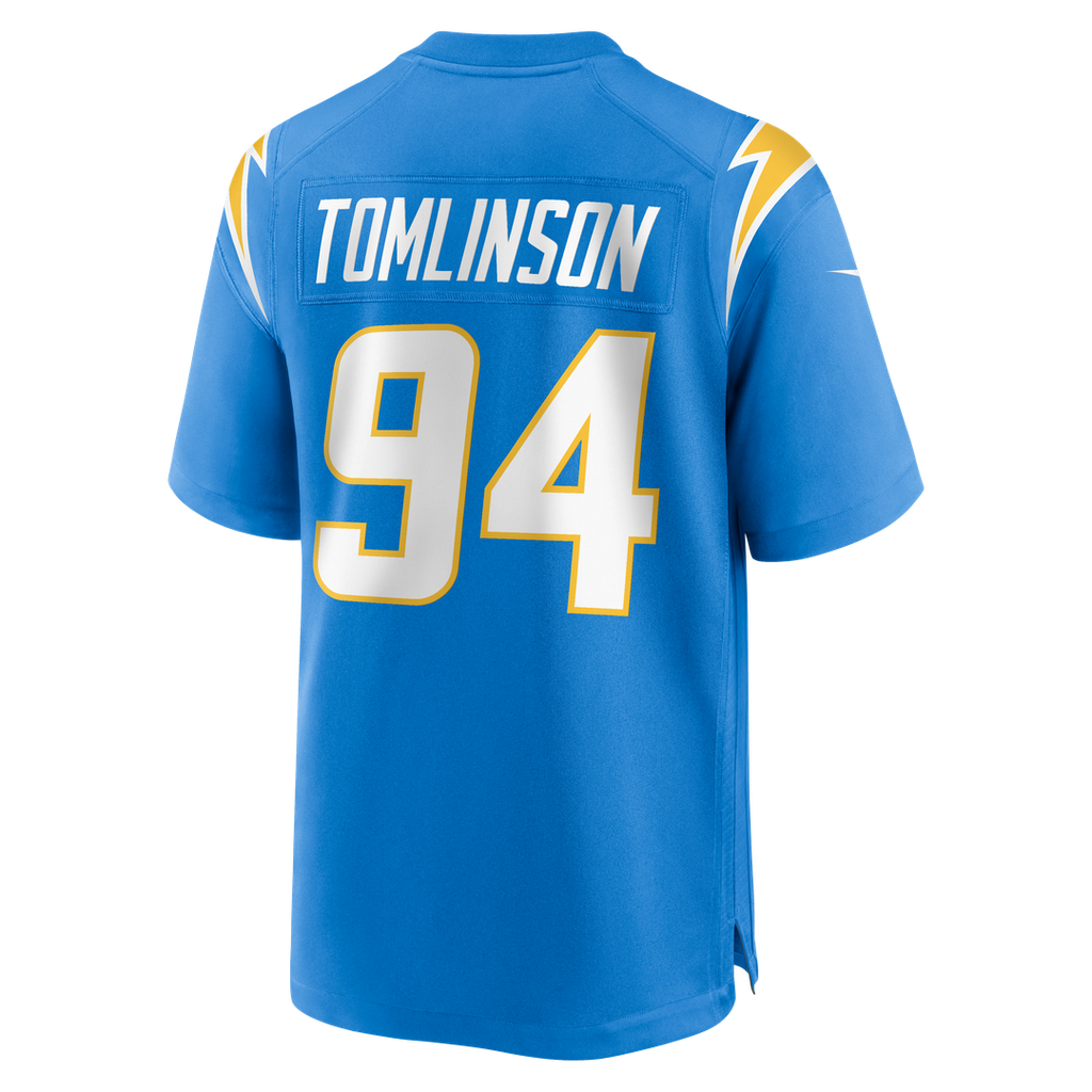 Dalvin Tomlinson Los Angeles Chargers Game Jersey - Powder Blue