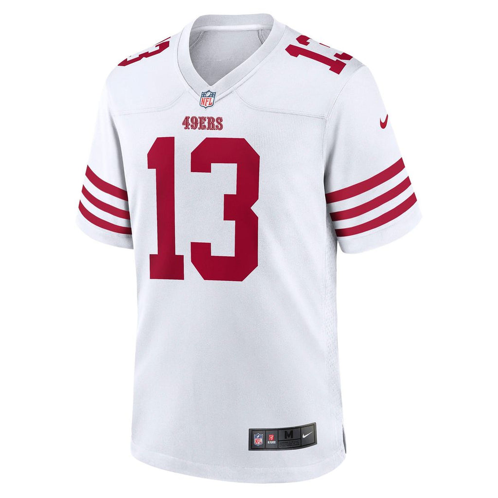 Brock Purdy San Francisco 49ers Game Jersey - White