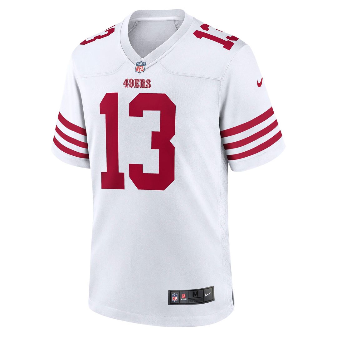 Brock Purdy San Francisco 49ers Game Jersey - White