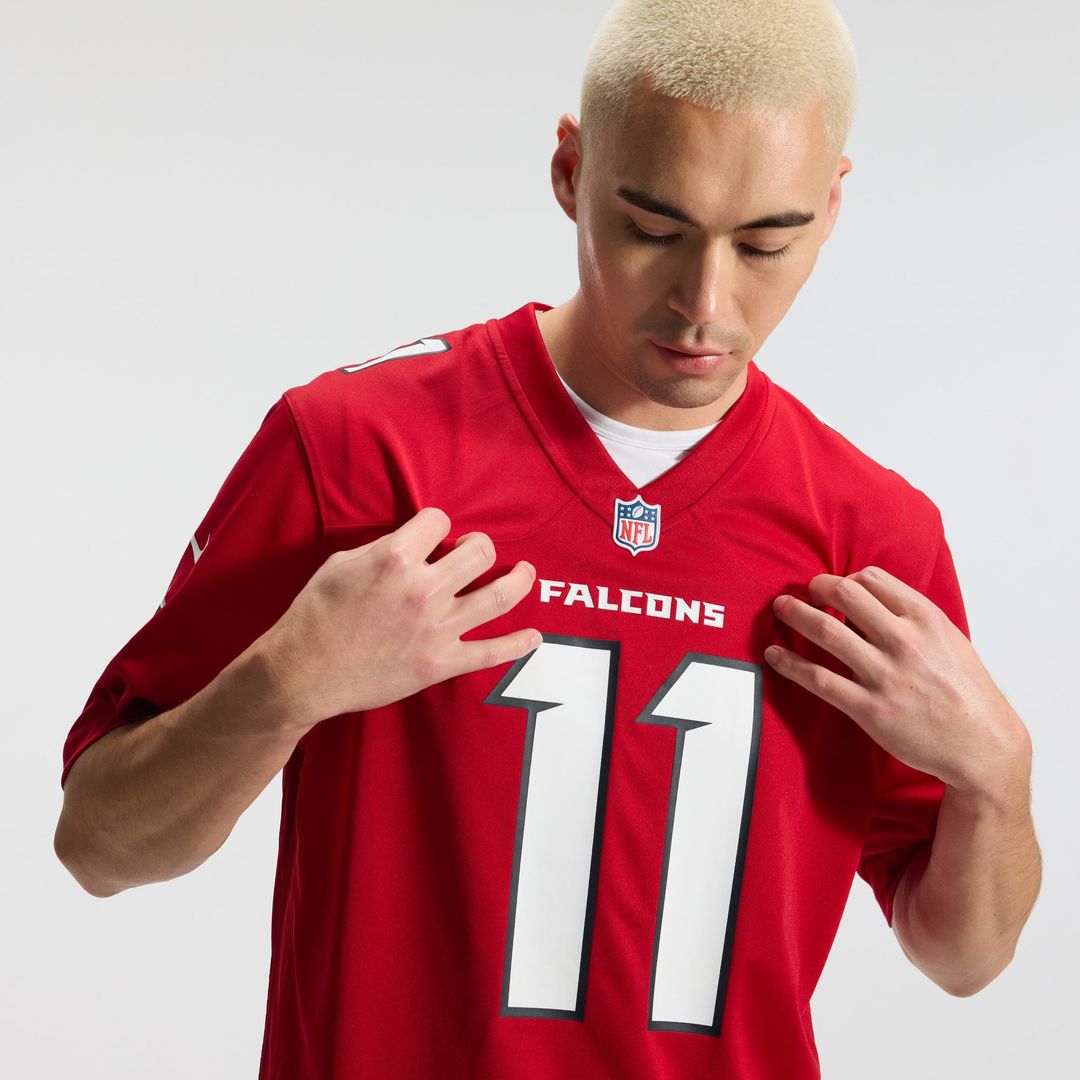 Jalon Walker Atlanta Falcons Game Jersey - Red