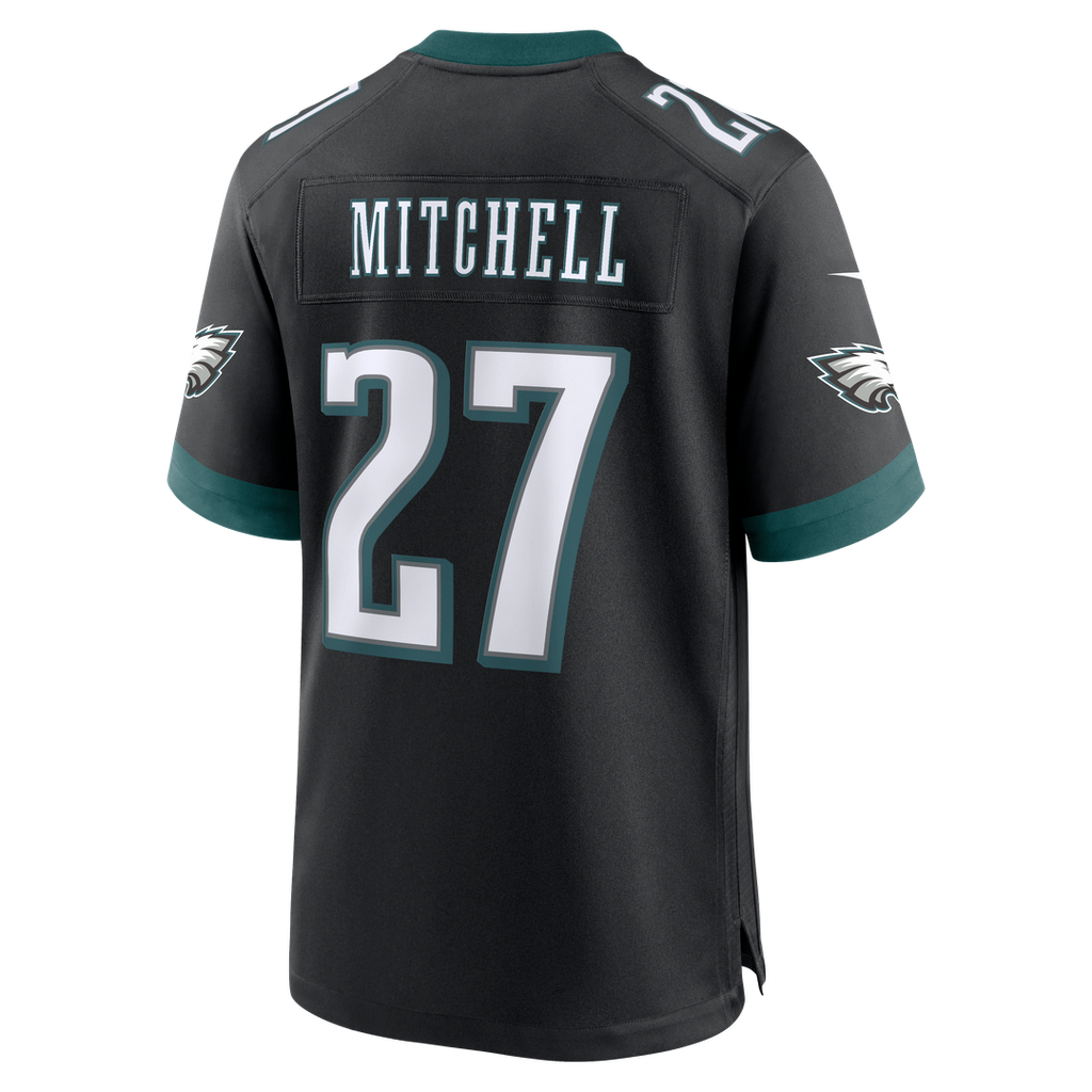 Quinyon Mitchell Philadelphia Eagles Alternate Game Jersey - Black