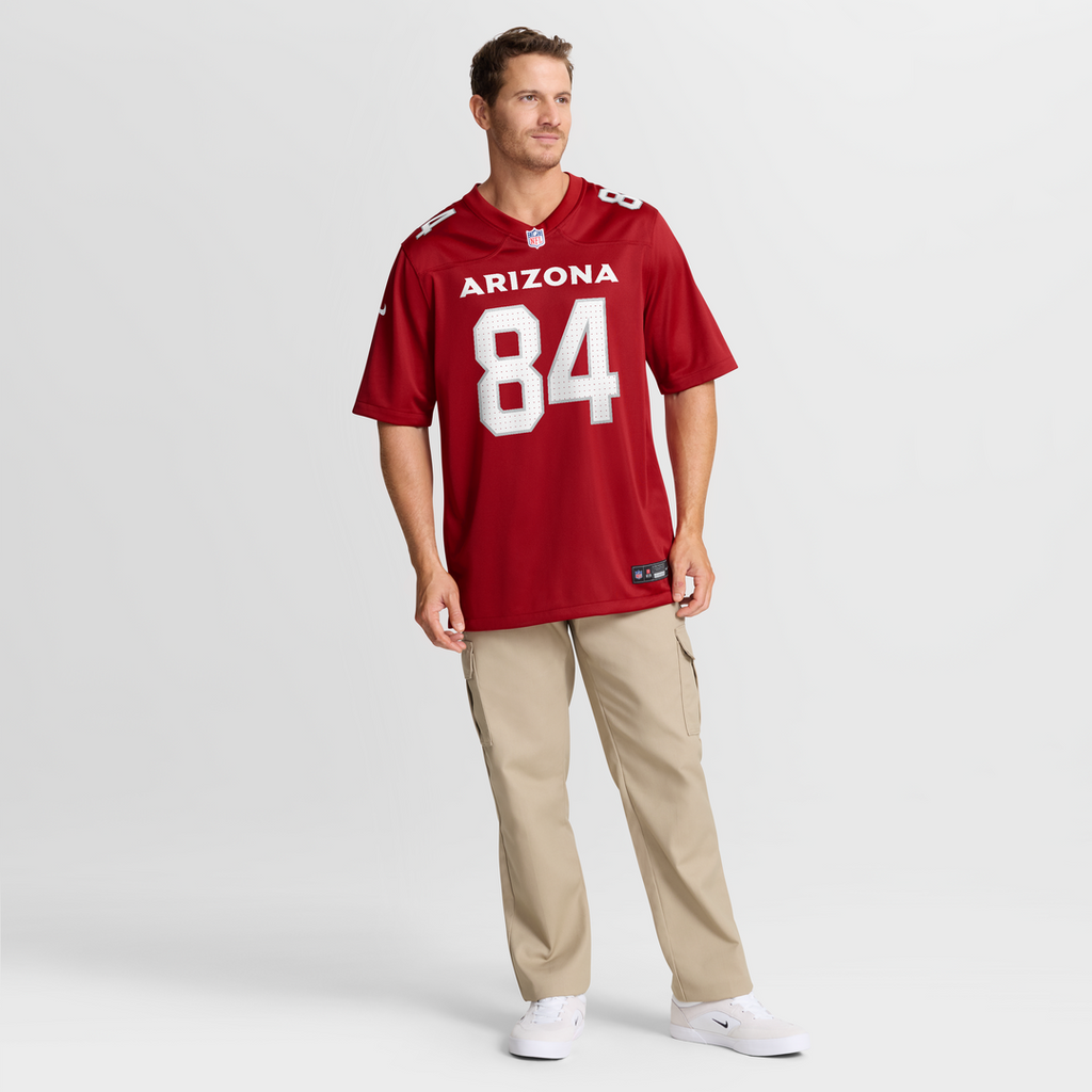 Elijah Higgins Arizona Cardinals Game Jersey - Cardinal