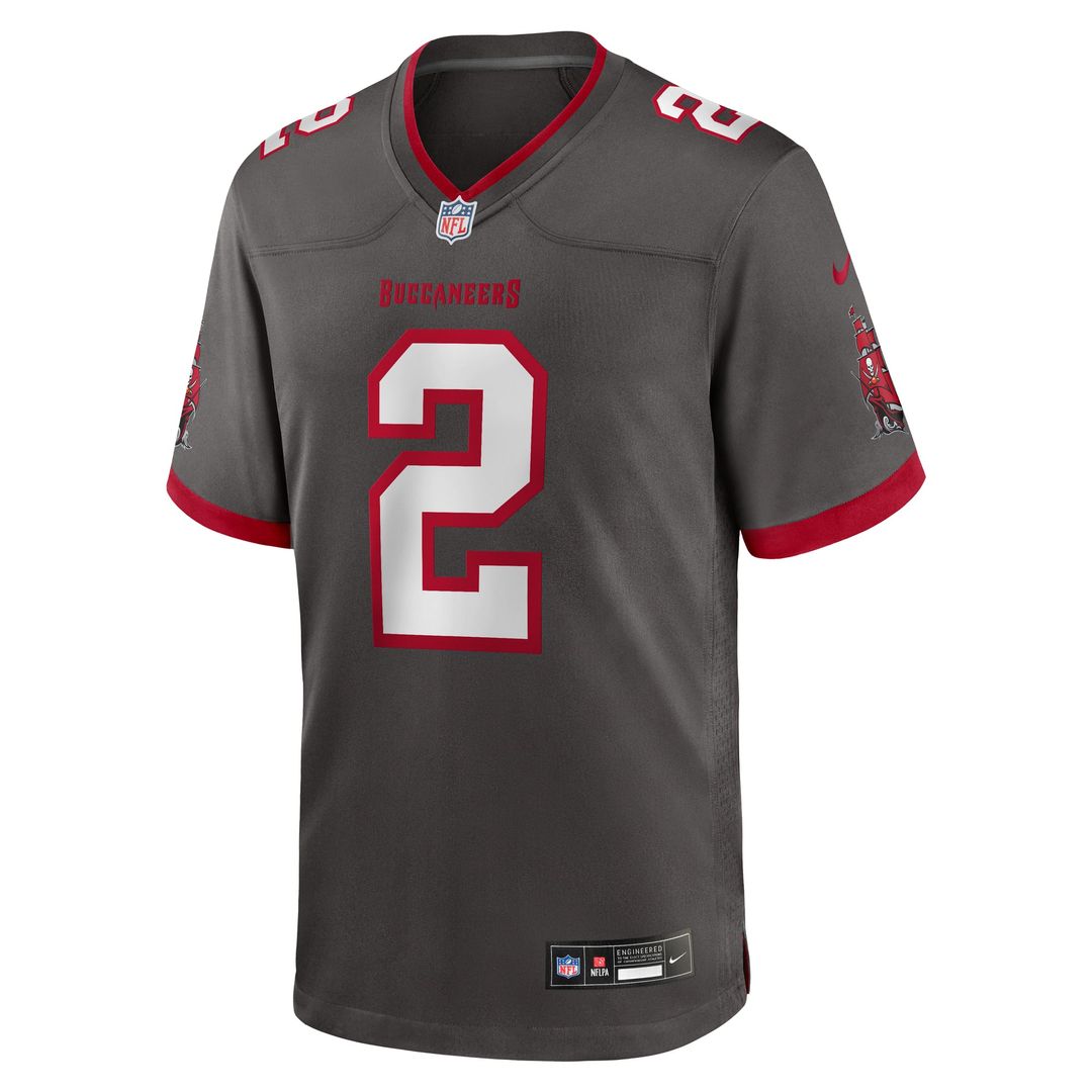 Emeka Egbuka Tampa Bay Buccaneers Game Jersey - Red