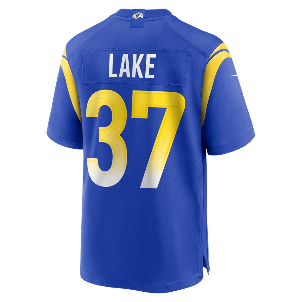 Quentin Lake Los Angeles Rams Game Jersey - Royal Blue