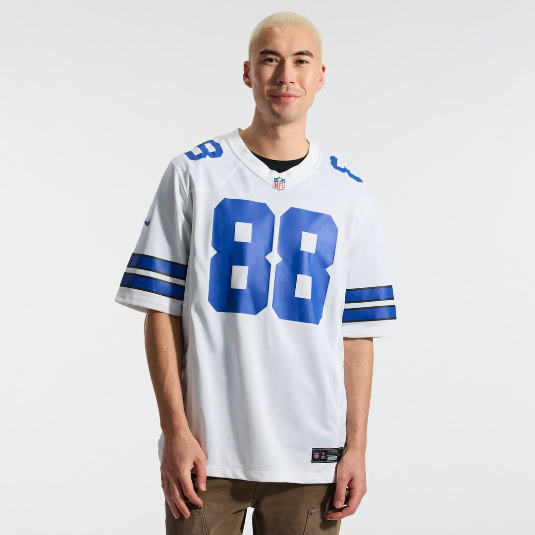 CeeDee Lamb Dallas Cowboys Game Jersey - White