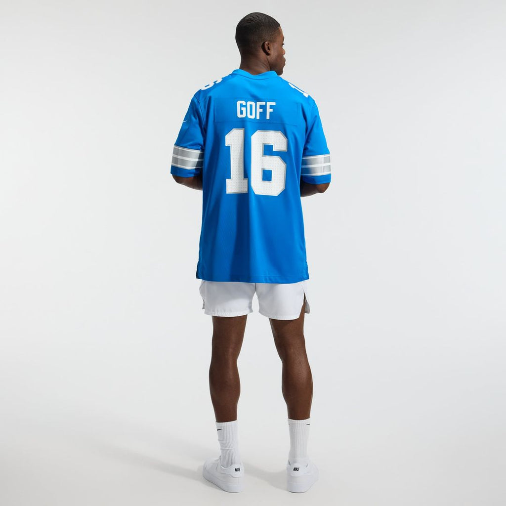 Jared Goff Detroit Lions 2nd Alternate Game Jersey - Black