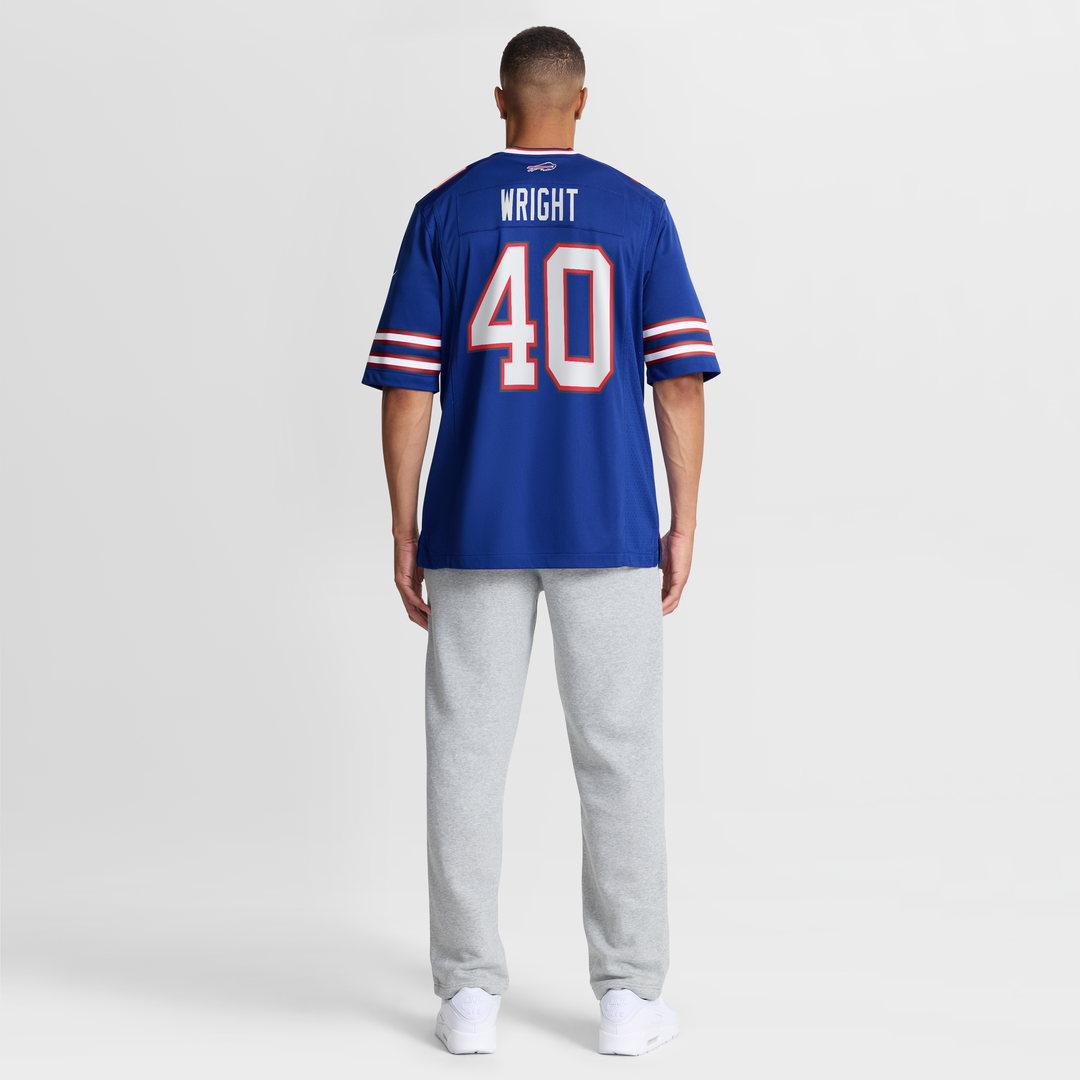 Matthew Wright Buffalo Bills Game Jersey - Royal Blue