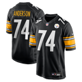 Spencer Anderson Pittsburgh Steelers Game Jersey - Black