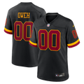 Odafe Oweh Washington Commanders Hail Raiser Alternate Game Jersey - Black
