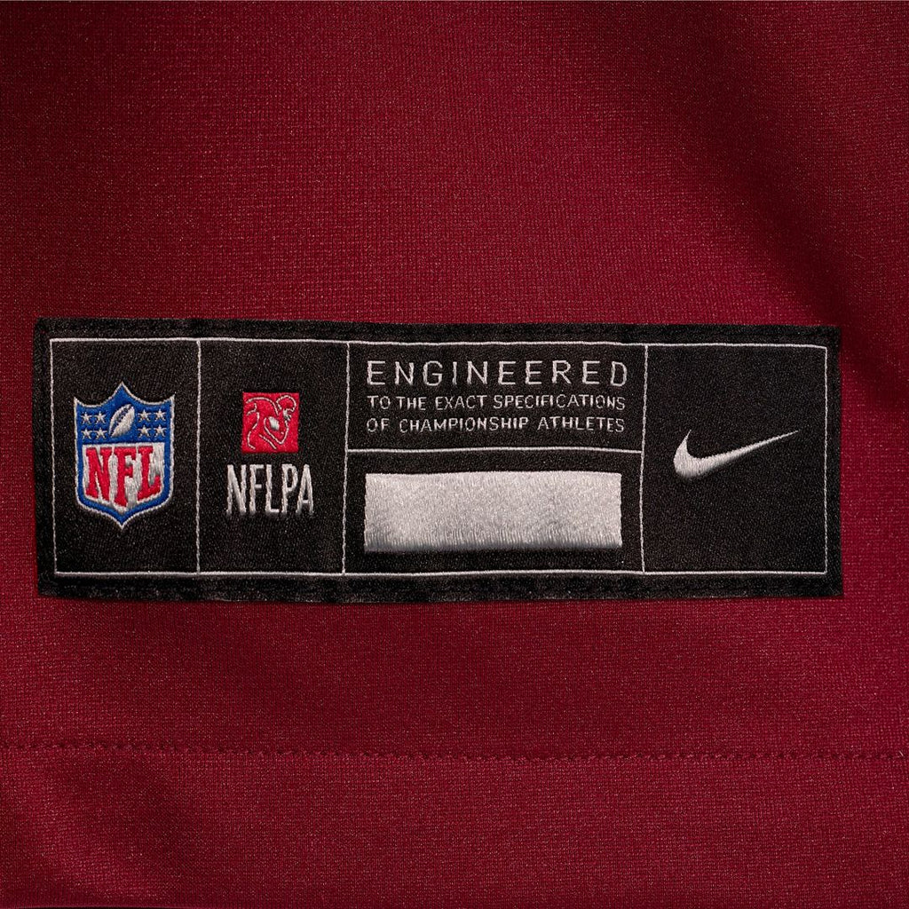 Deatrich Wise Jr. Washington Commanders Game Jersey - Burgundy