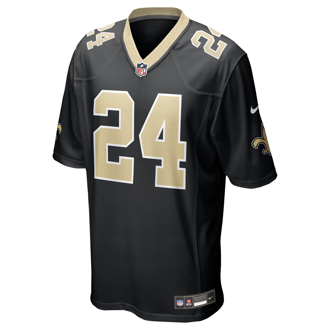 Devin Neal New Orleans Saints Game Jersey - Black