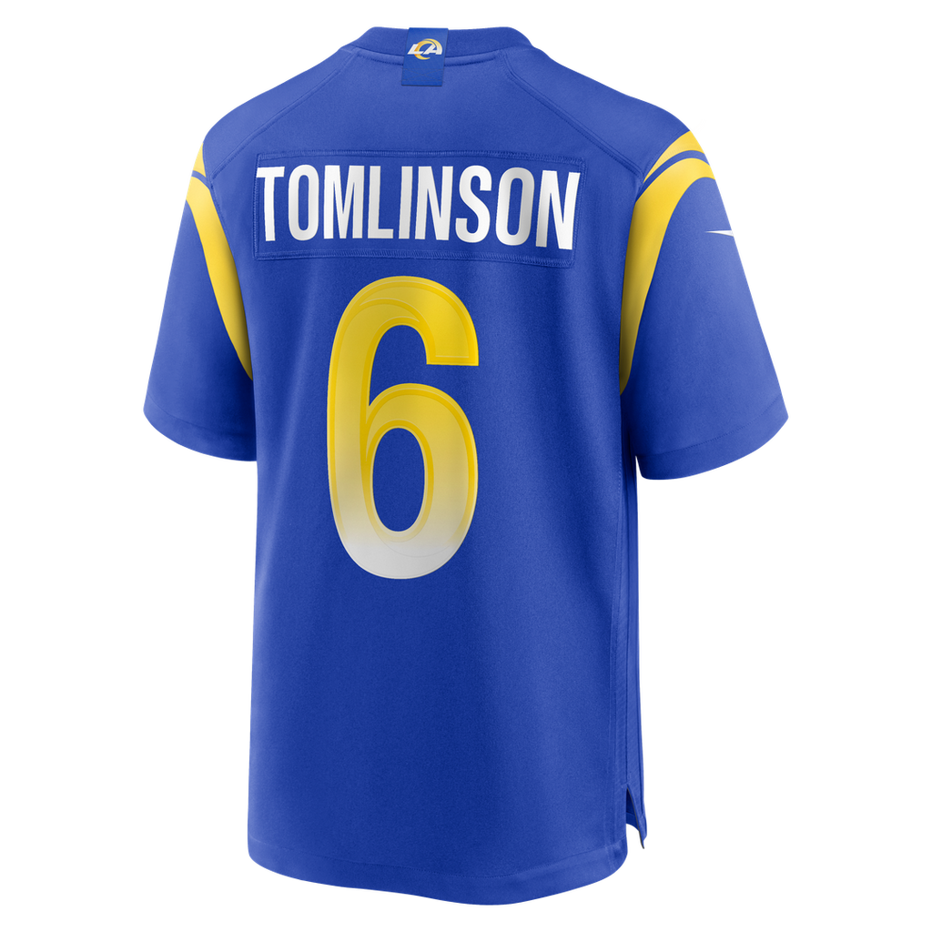 Tre'Vius Hodges-Tomlinson Los Angeles Rams Game Jersey - Royal Blue